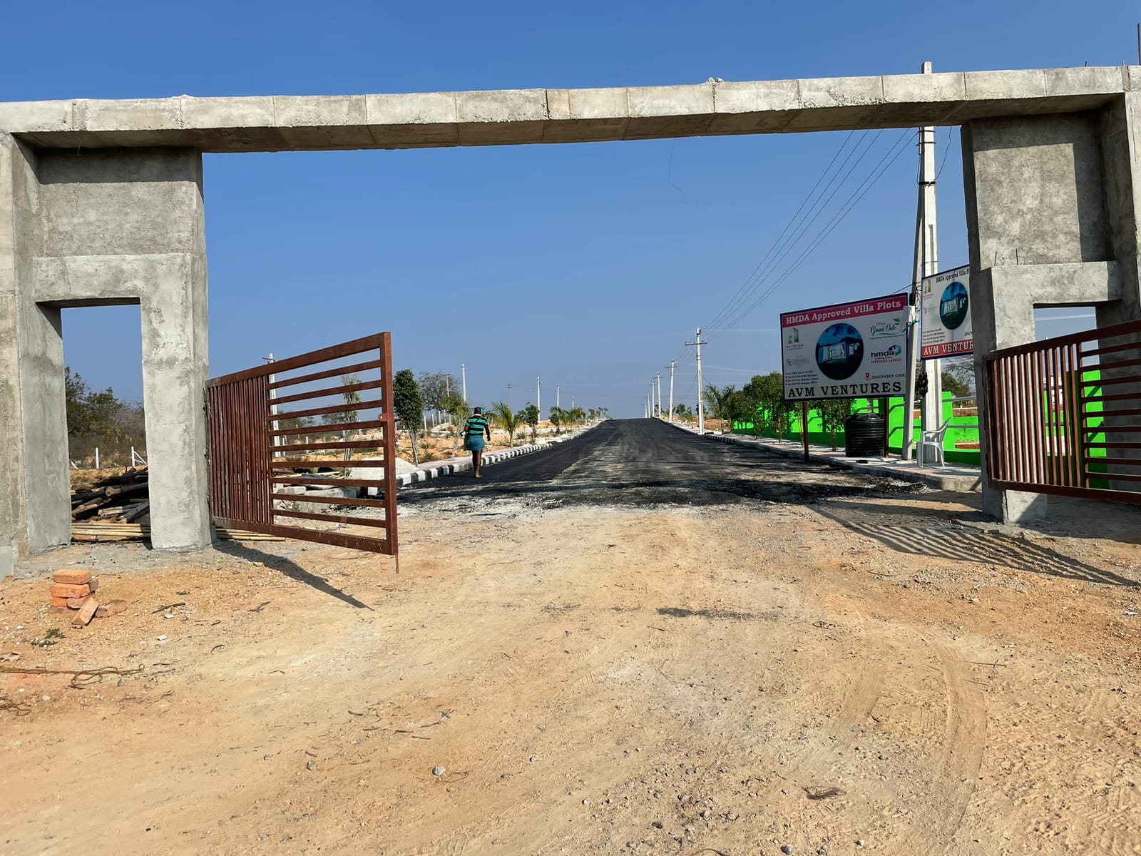 plot for sale at srisailam highway